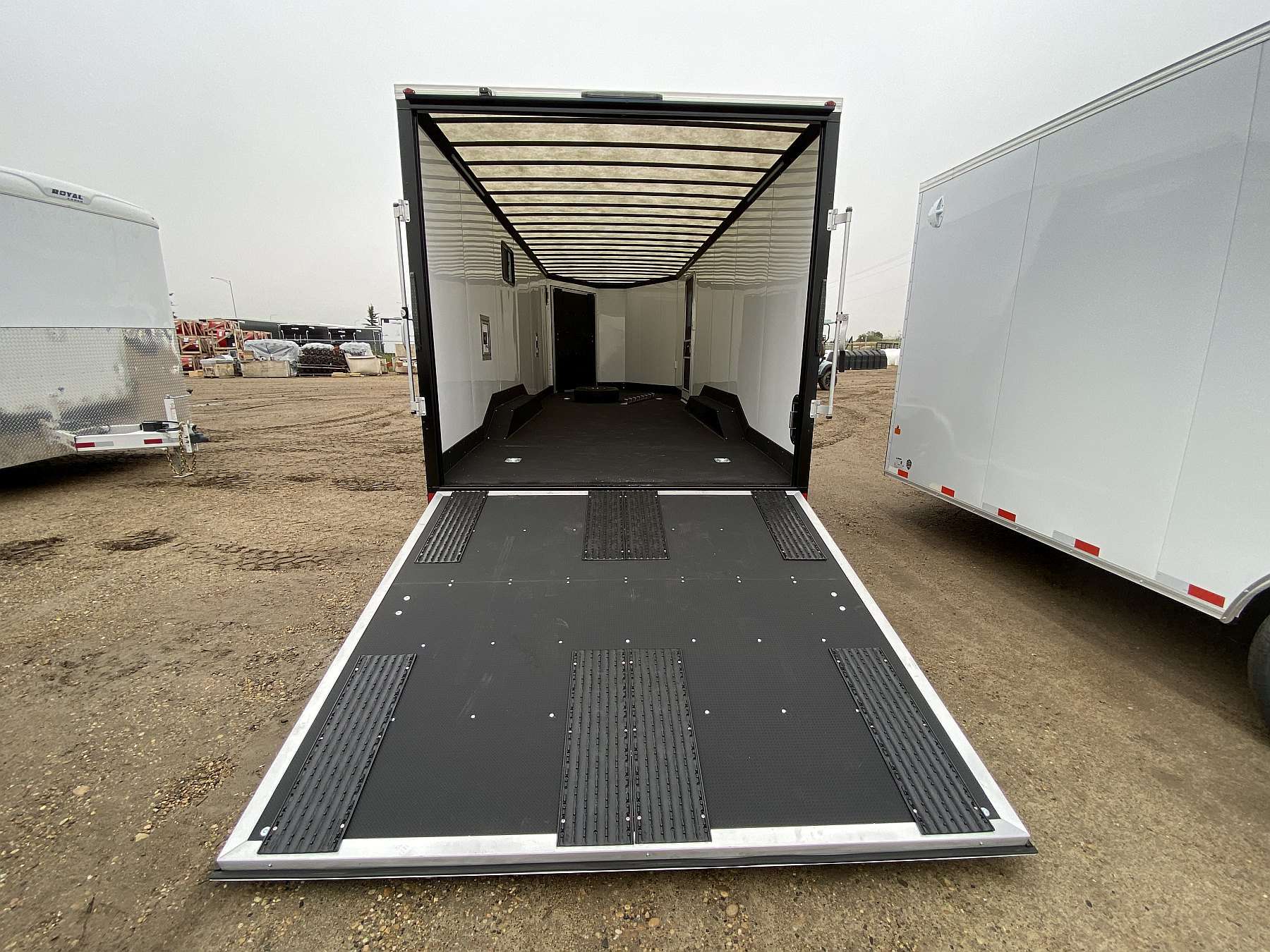 2027 Royal XR 8'x24' + 4' Lowboy Enclosed Sled Trailer