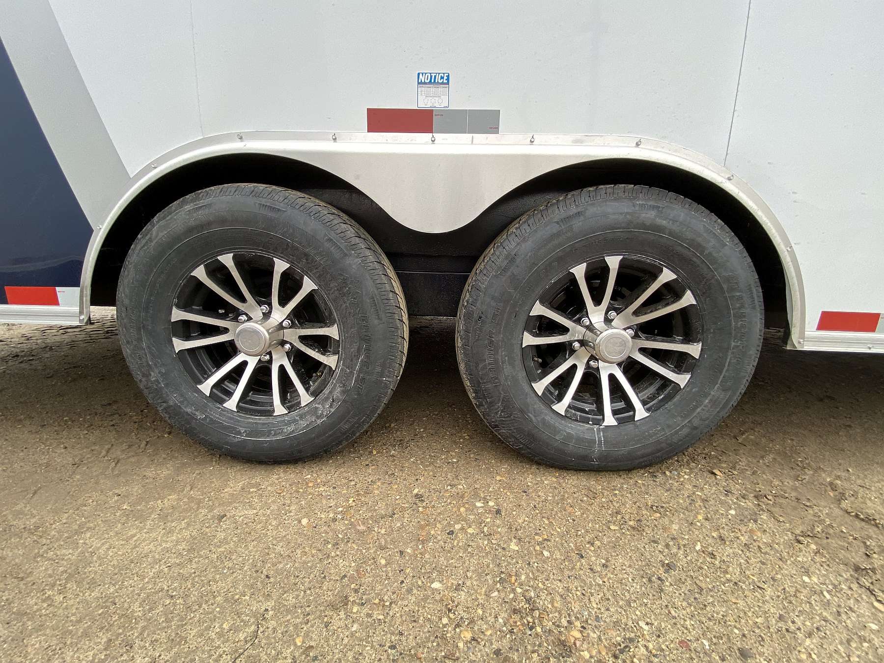 2027 Royal XR 8'x24' + 4' Lowboy Enclosed Sled Trailer