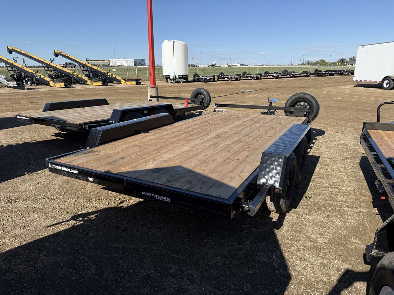 2027 Southland 14' Flat Deck Tandem 3.5K Trailer