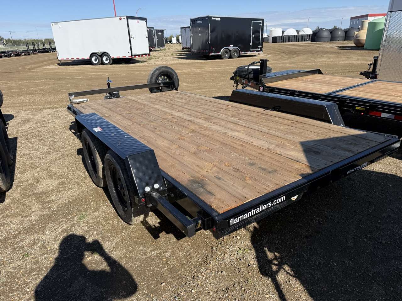 2027 Southland 14' Flat Deck Tandem 3.5K Trailer