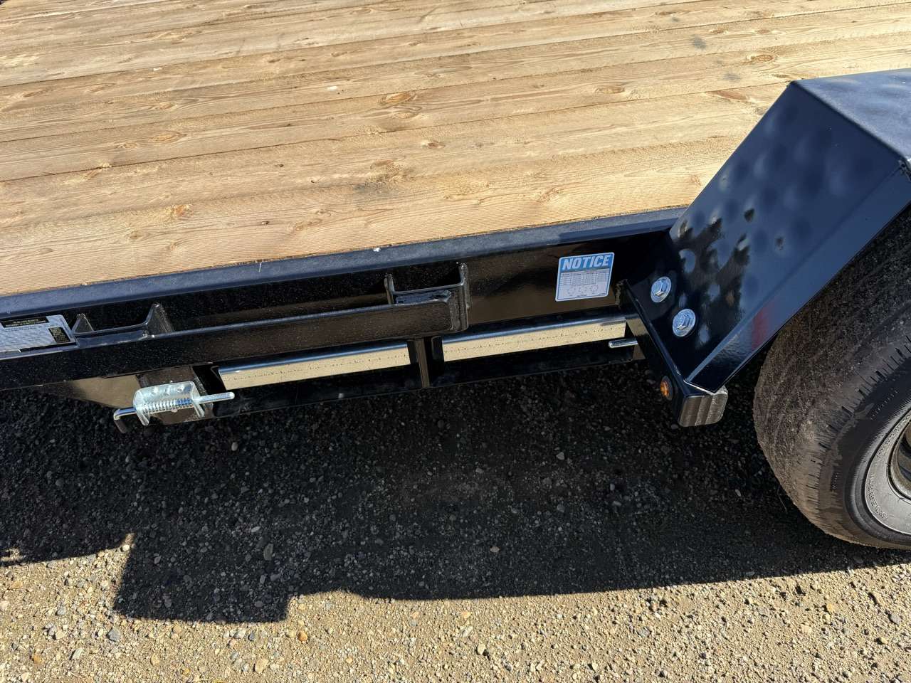 2027 Southland 14' Flat Deck Tandem 3.5K Trailer