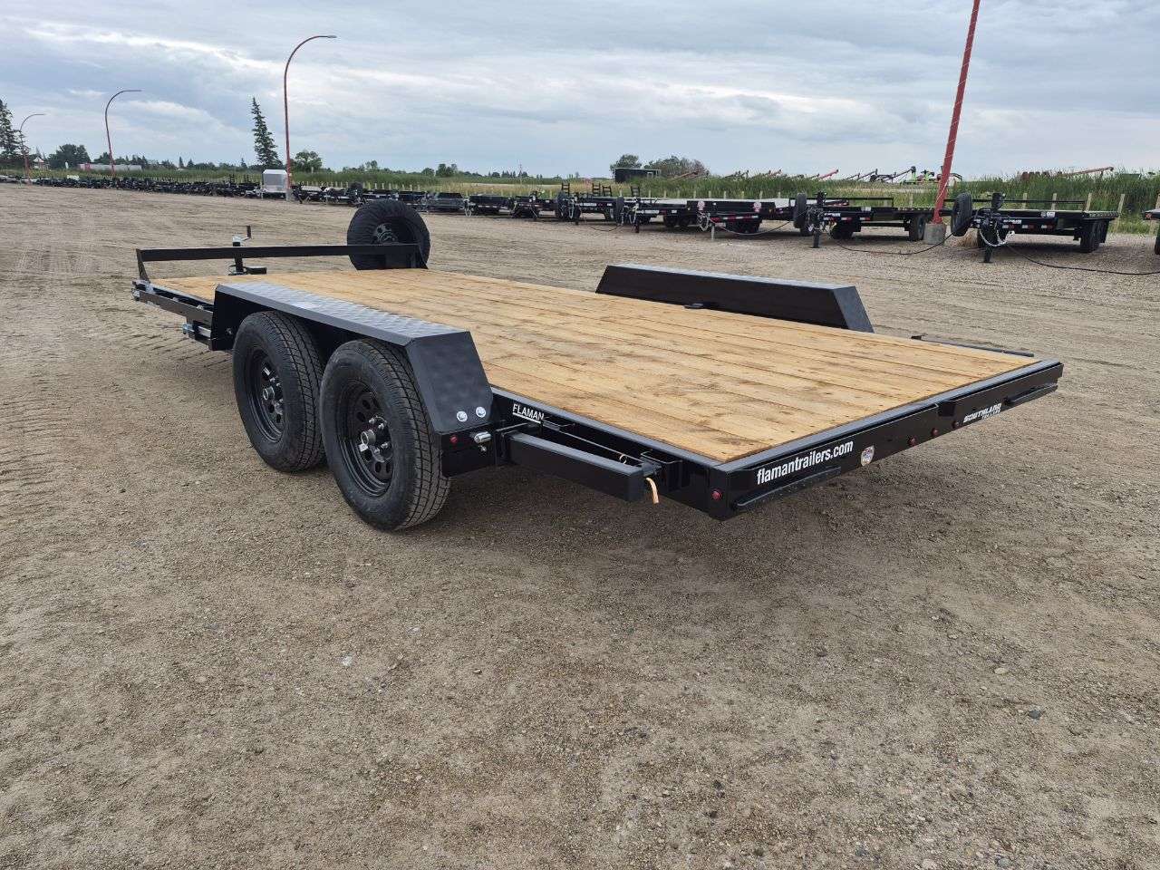 2027 Southland 16' Flat Deck Tandem 3.5K Trailer