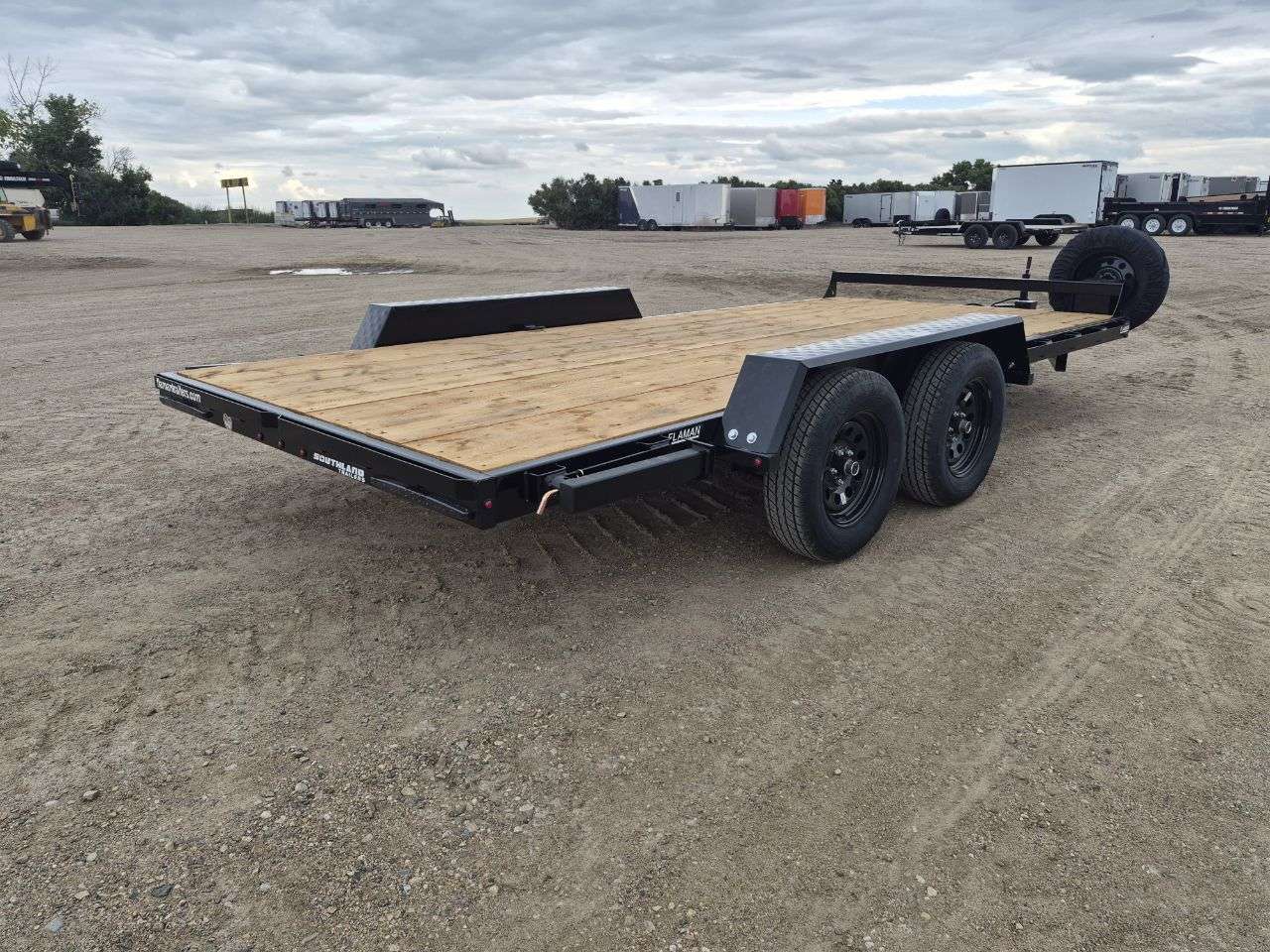 2027 Southland 16' Flat Deck Tandem 3.5K Trailer