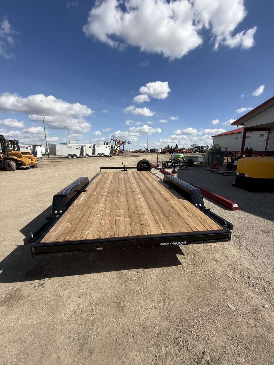 2027 Southland 16' Flat Deck Tandem 3.5K Trailer