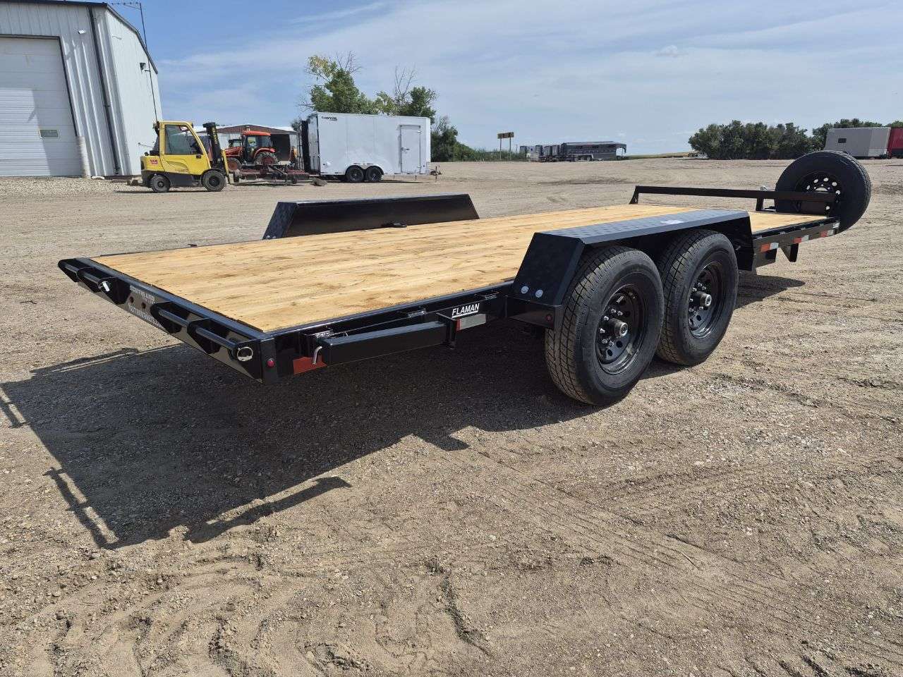 2027 Southland 18' Flat Deck Tandem 7K Trailer