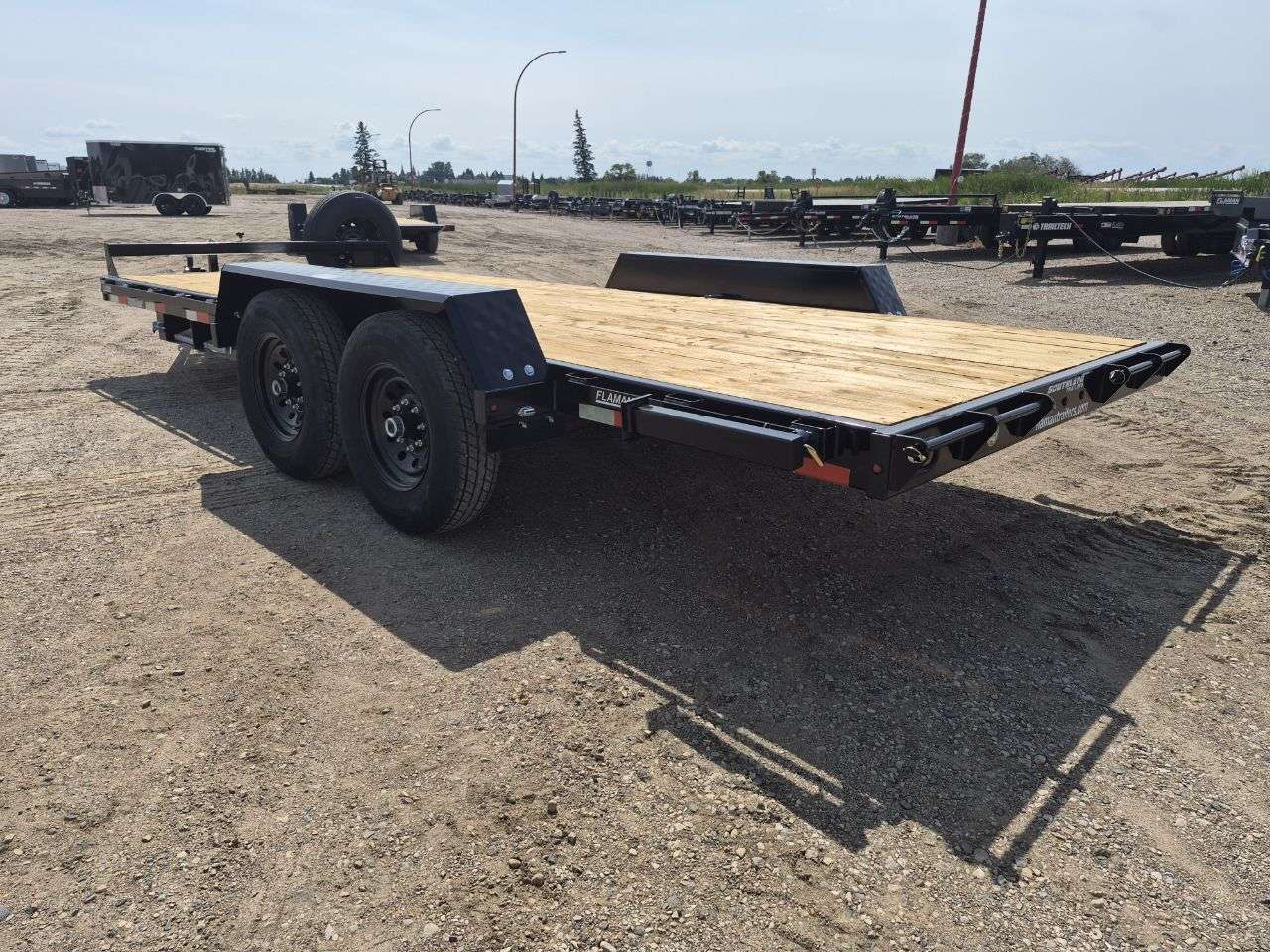 2027 Southland 18' Flat Deck Tandem 7K Trailer