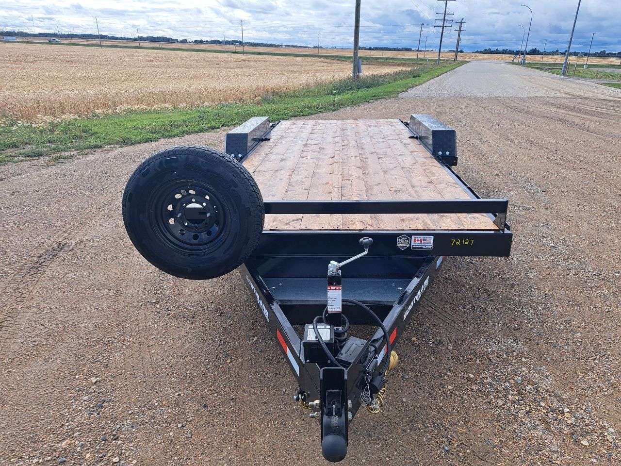 2027 Southland 18' Flat Deck Tandem 7K Trailer