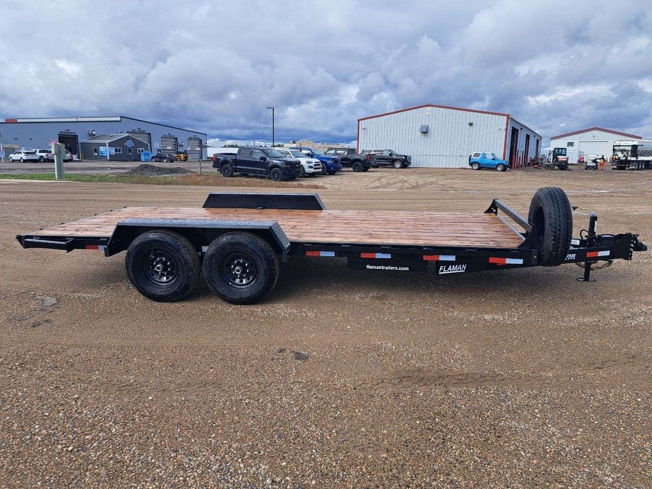 2027 Southland 18' Flat Deck Tandem 7K Trailer