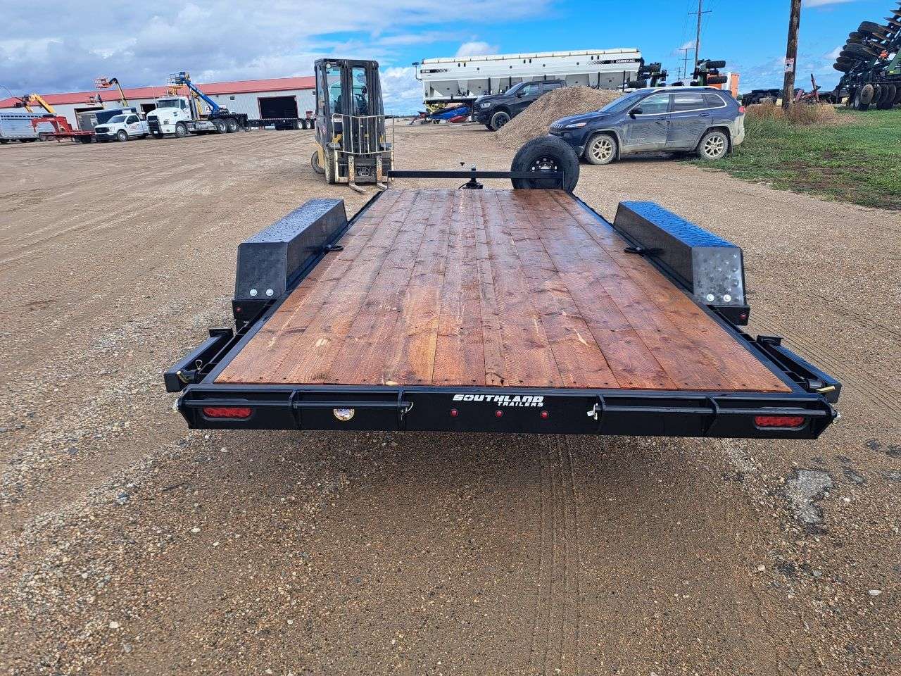 2027 Southland 18' Flat Deck Tandem 7K Trailer