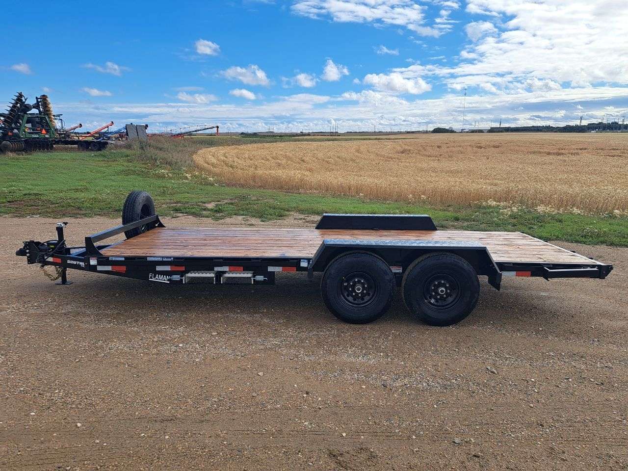 2027 Southland 18' Flat Deck Tandem 7K Trailer