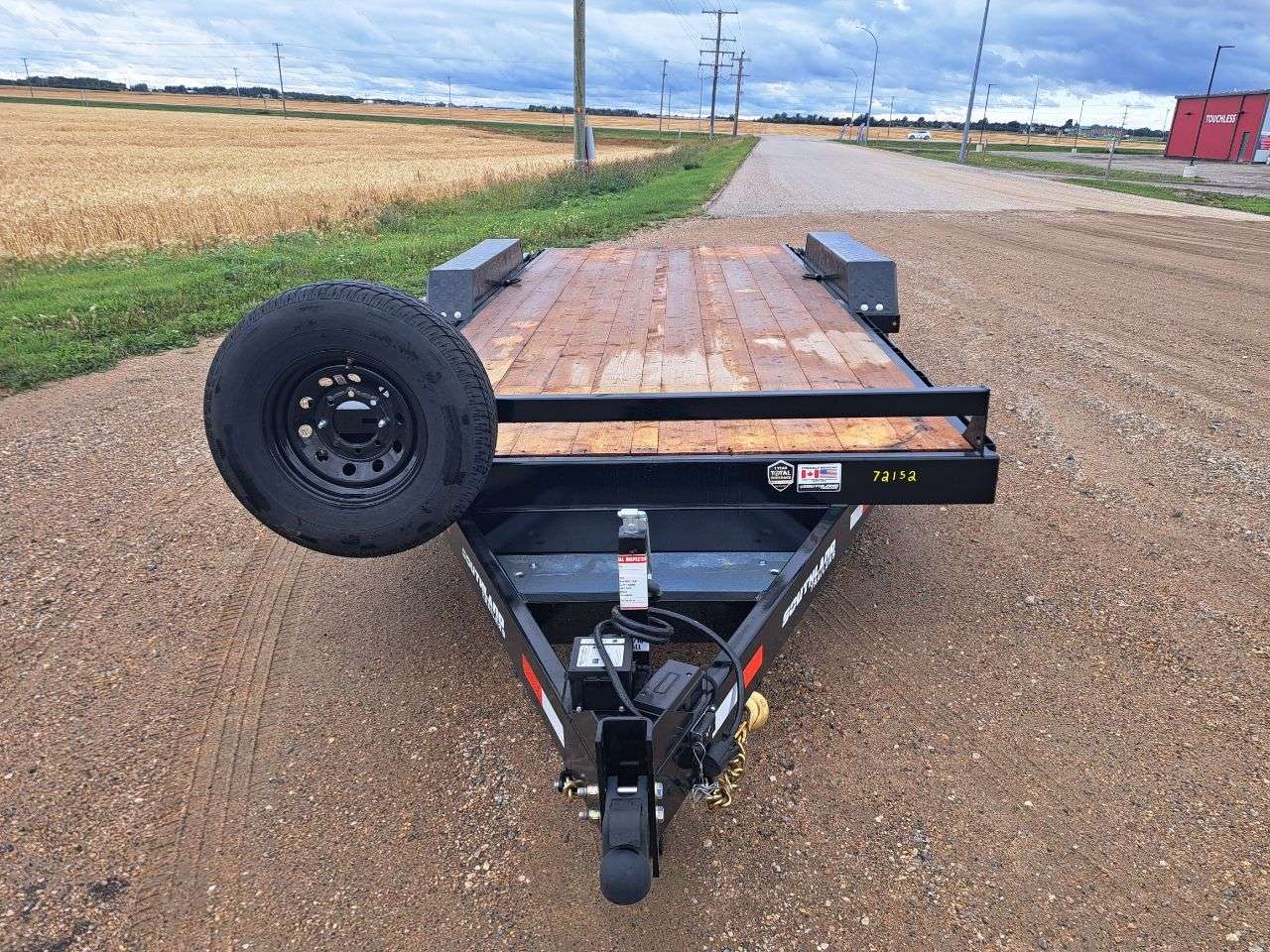 2027 Southland 18' Flat Deck Tandem 7K Trailer