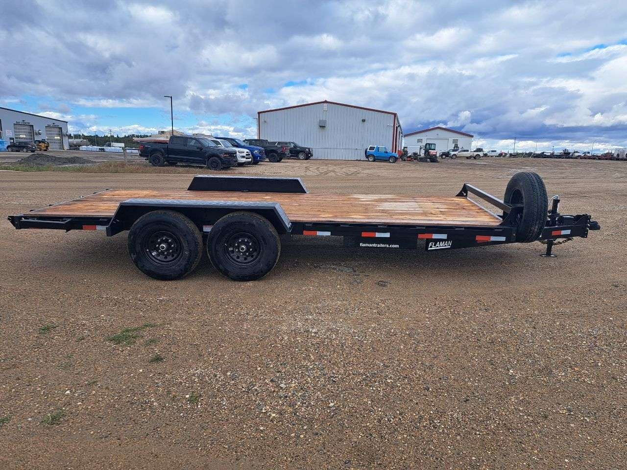 2027 Southland 18' Flat Deck Tandem 7K Trailer