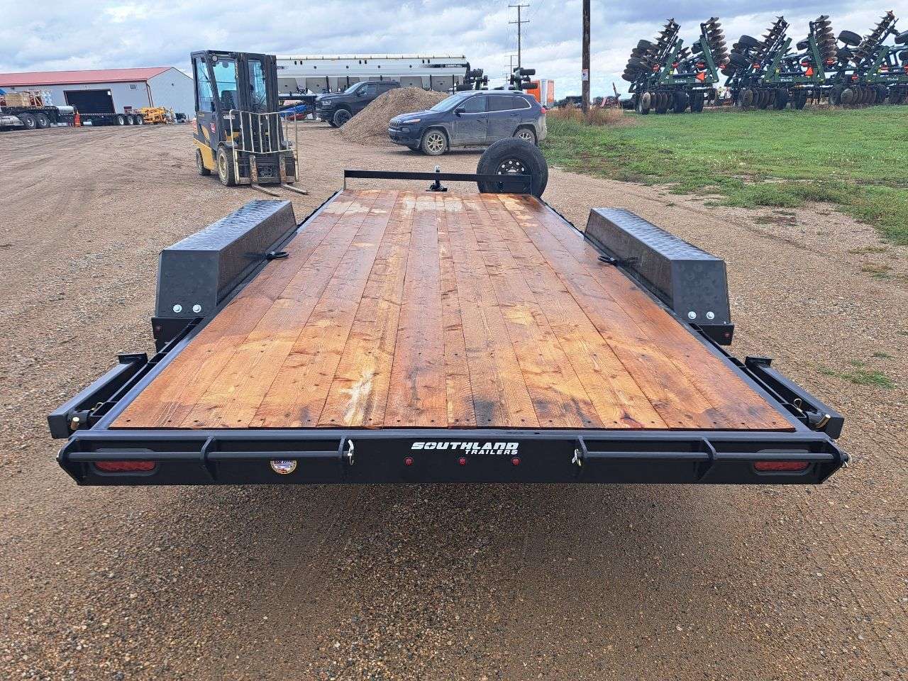 2027 Southland 18' Flat Deck Tandem 7K Trailer
