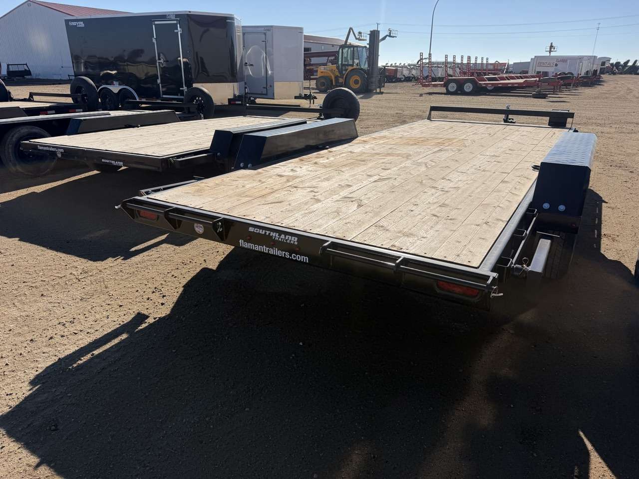 2027 Southland 18' Flat Deck Tandem 7K Trailer