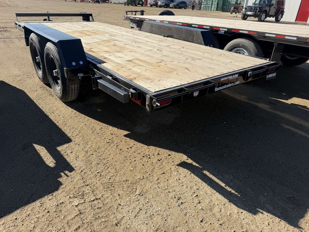 2027 Southland 18' Flat Deck Tandem 7K Trailer