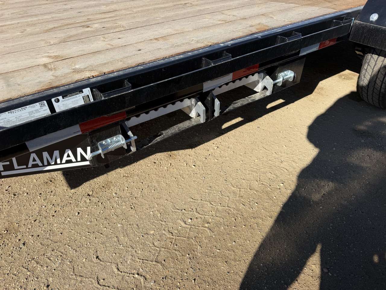 2027 Southland 18' Flat Deck Tandem 7K Trailer