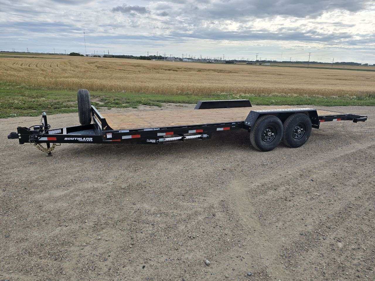 2027 Southland 20' + 2' BT Flat Deck Tandem 7K Trailer