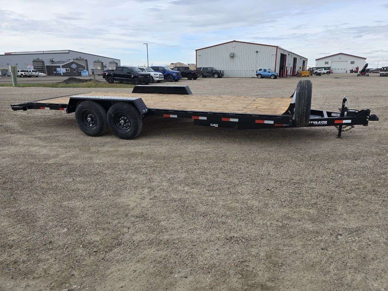 2027 Southland 20' + 2' BT Flat Deck Tandem 7K Trailer