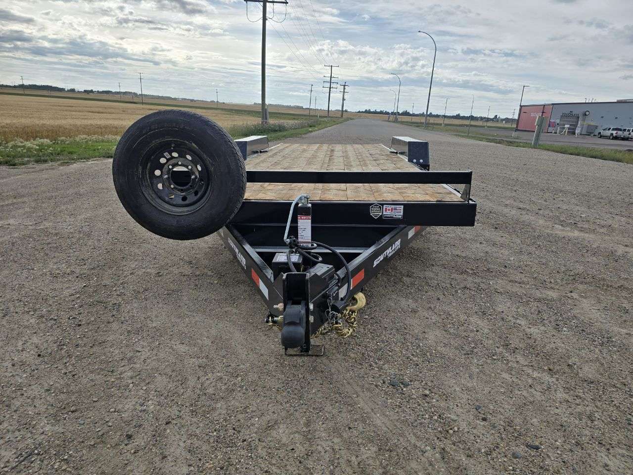 2027 Southland 20' + 2' BT Flat Deck Tandem 7K Trailer