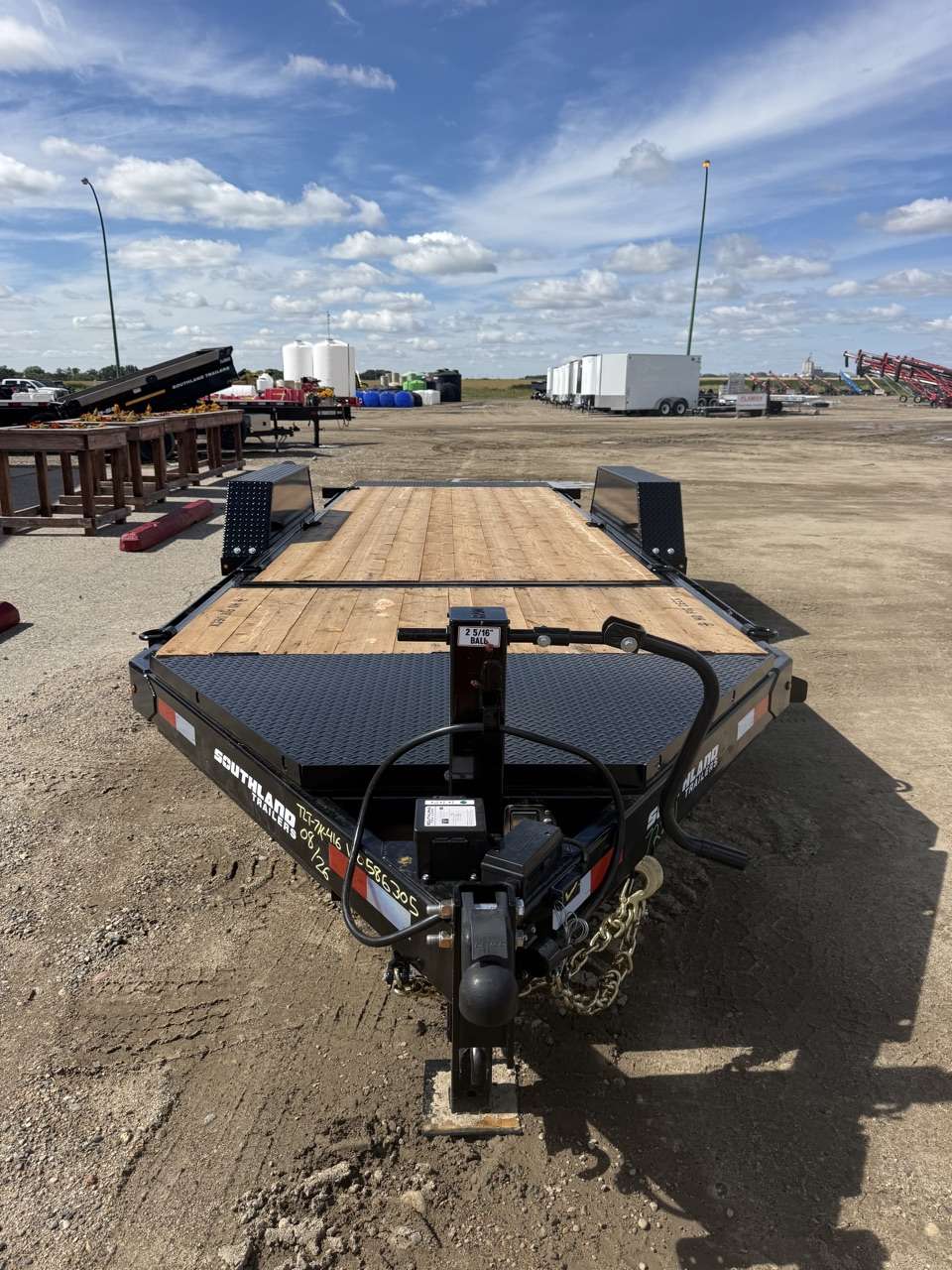 2027 Southland 20' (4' + 16') Partial Tilt Tandem 7K Trailer