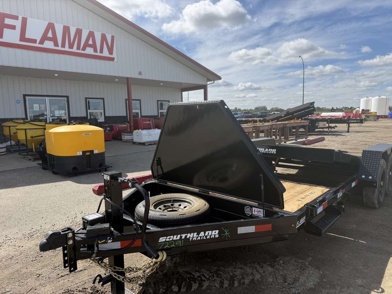 2027 Southland 20' (4' + 16') Partial Tilt Tandem 7K Trailer