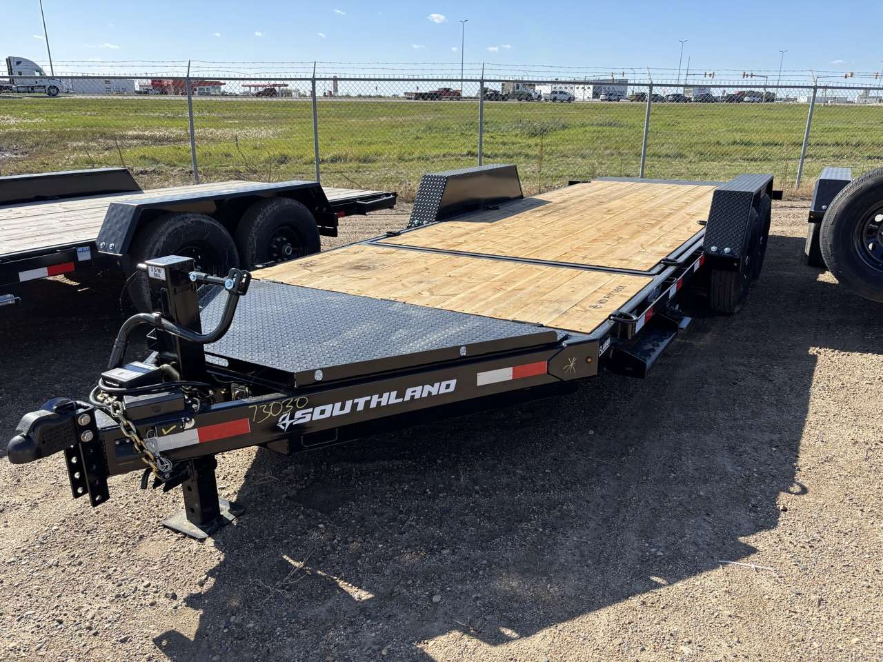 2027 Southland 20' (4' + 16') Partial Tilt Tandem 7K Trailer