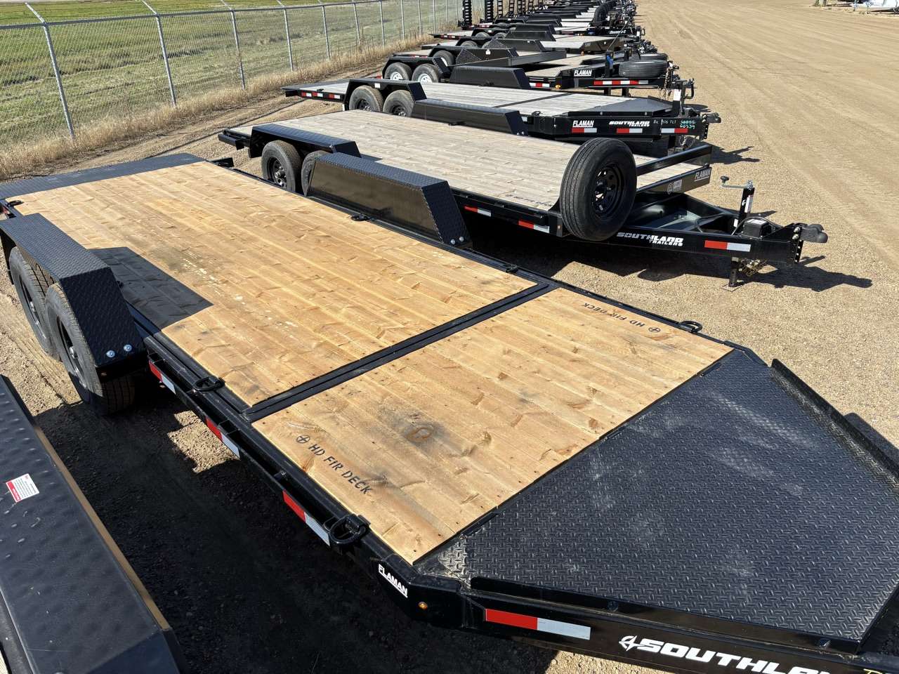 2027 Southland 20' (4' + 16') Partial Tilt Tandem 7K Trailer