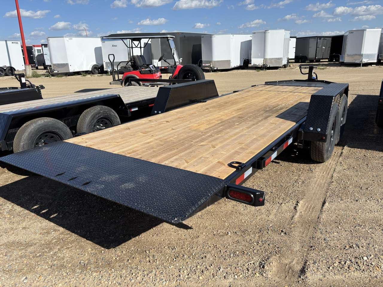 2027 Southland 20' (4' + 16') Partial Tilt Tandem 7K Trailer