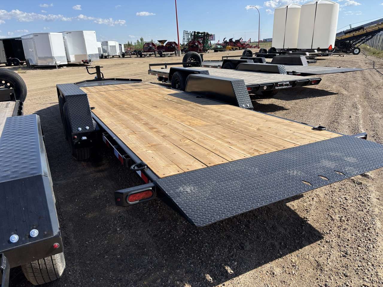 2027 Southland 20' (4' + 16') Partial Tilt Tandem 7K Trailer