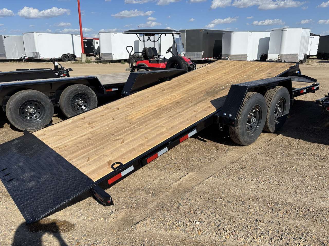2027 Southland 20' (4' + 16') Partial Tilt Tandem 7K Trailer
