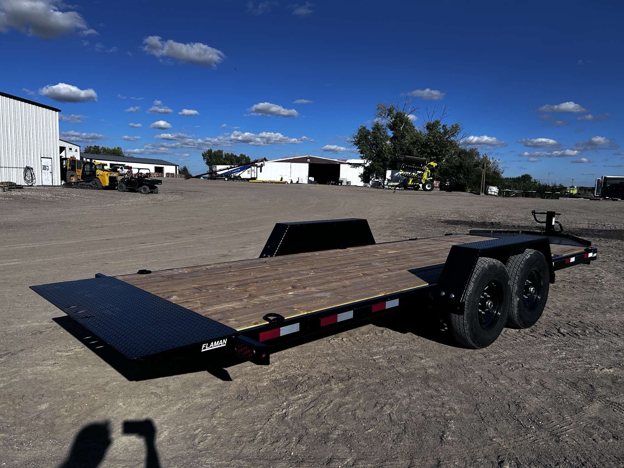 2027 Southland 20' (4' + 16') Partial Tilt Tandem 7K Trailer