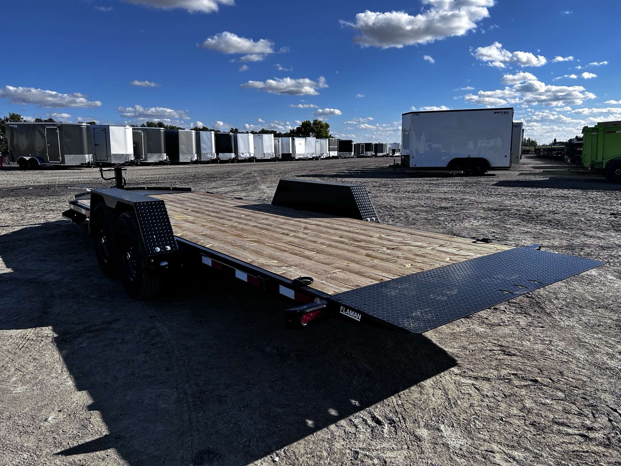 2027 Southland 20' (4' + 16') Partial Tilt Tandem 7K Trailer