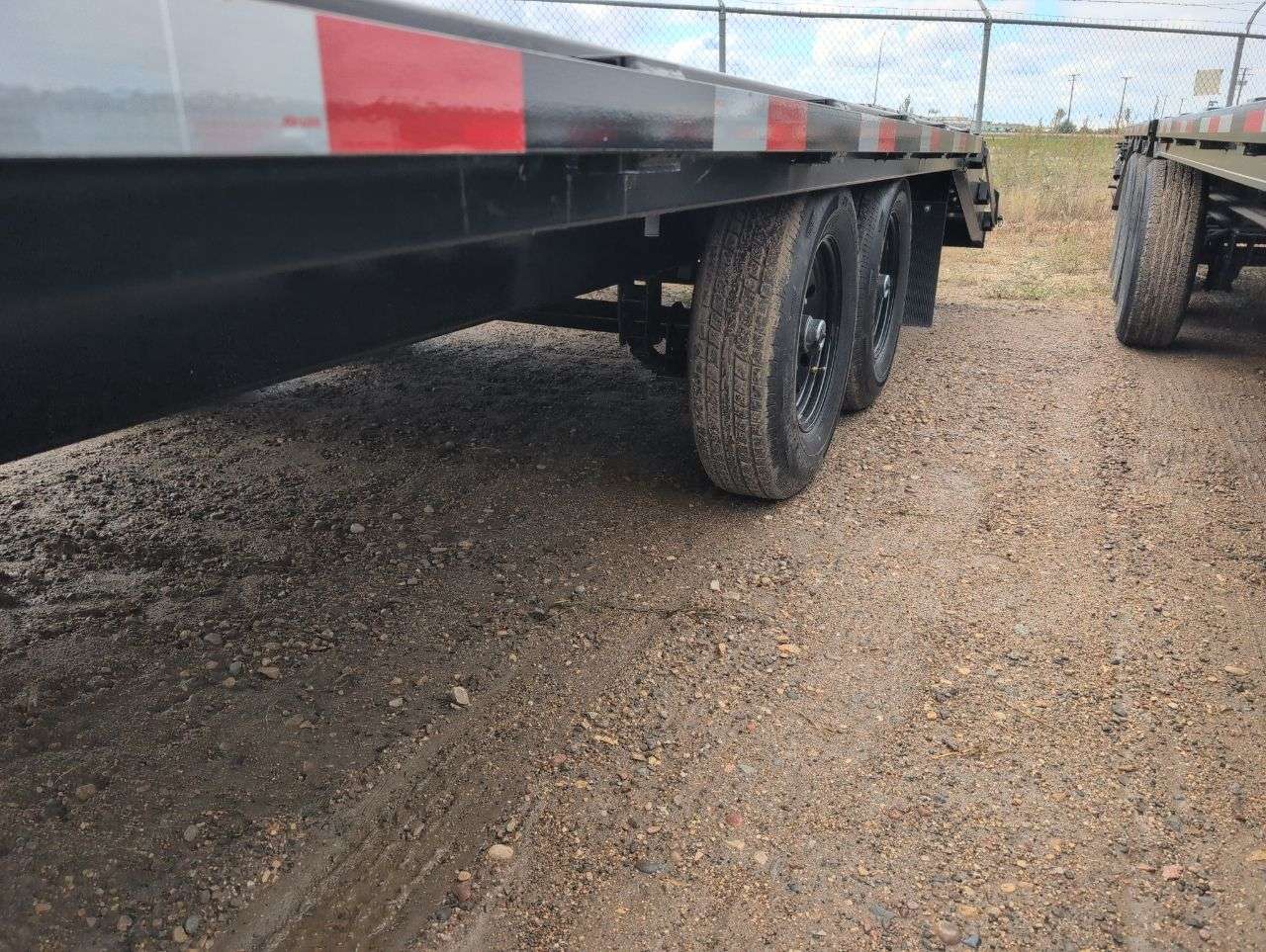 2027 Southland 20'+5' Beavertail Deckover Tandem 7K Trailer