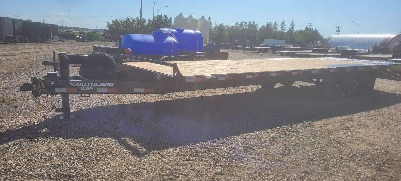 2027 Southland 20'+5' Beavertail Deckover Tandem 7K Trailer