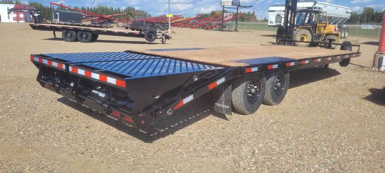 2027 Southland 20'+5' Beavertail Deckover Tandem 7K Trailer