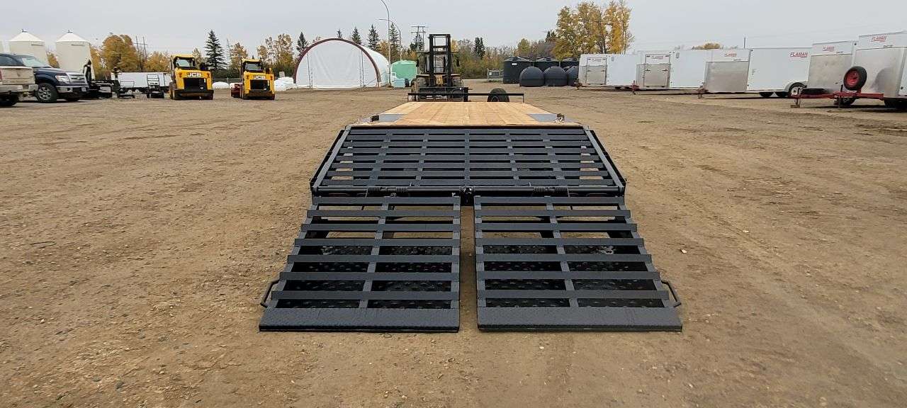 2027 Southland 20'+5' Beavertail Deckover Tandem 7K Trailer