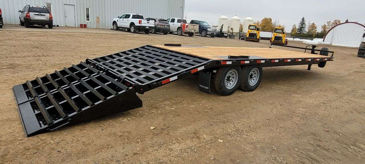 2027 Southland 20'+5' Beavertail Deckover Tandem 7K Trailer
