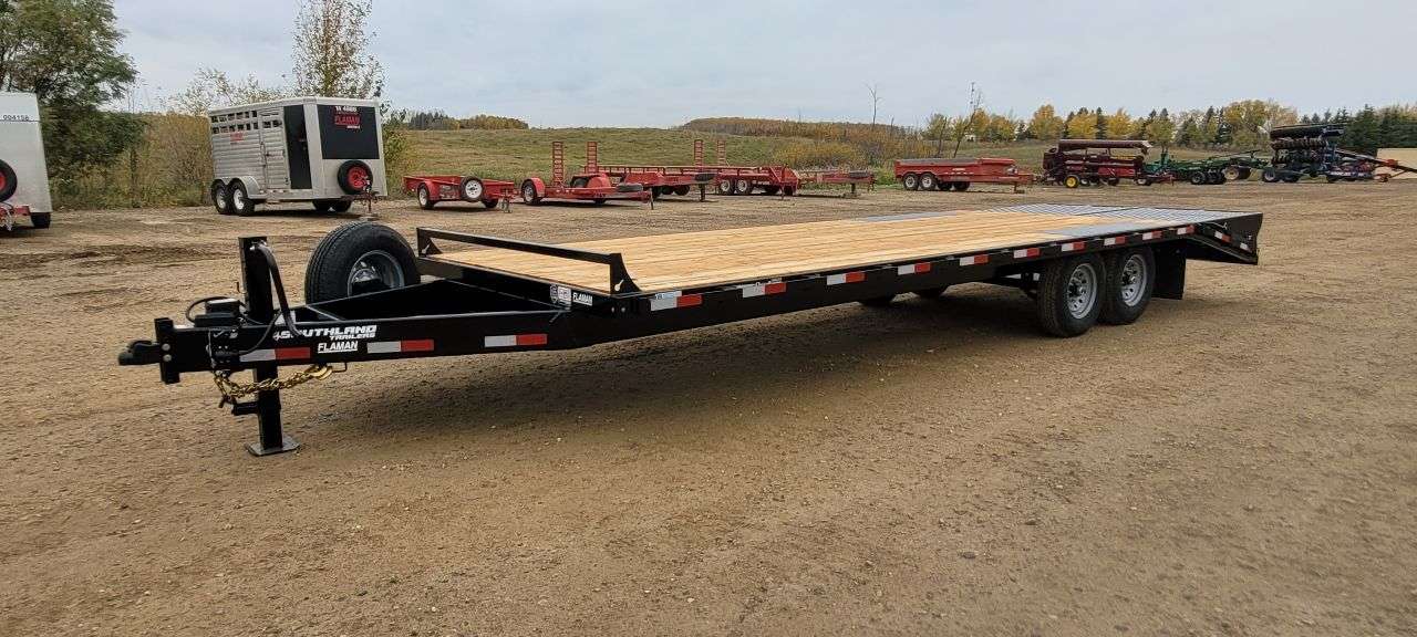 2027 Southland 20'+5' Beavertail Deckover Tandem 7K Trailer