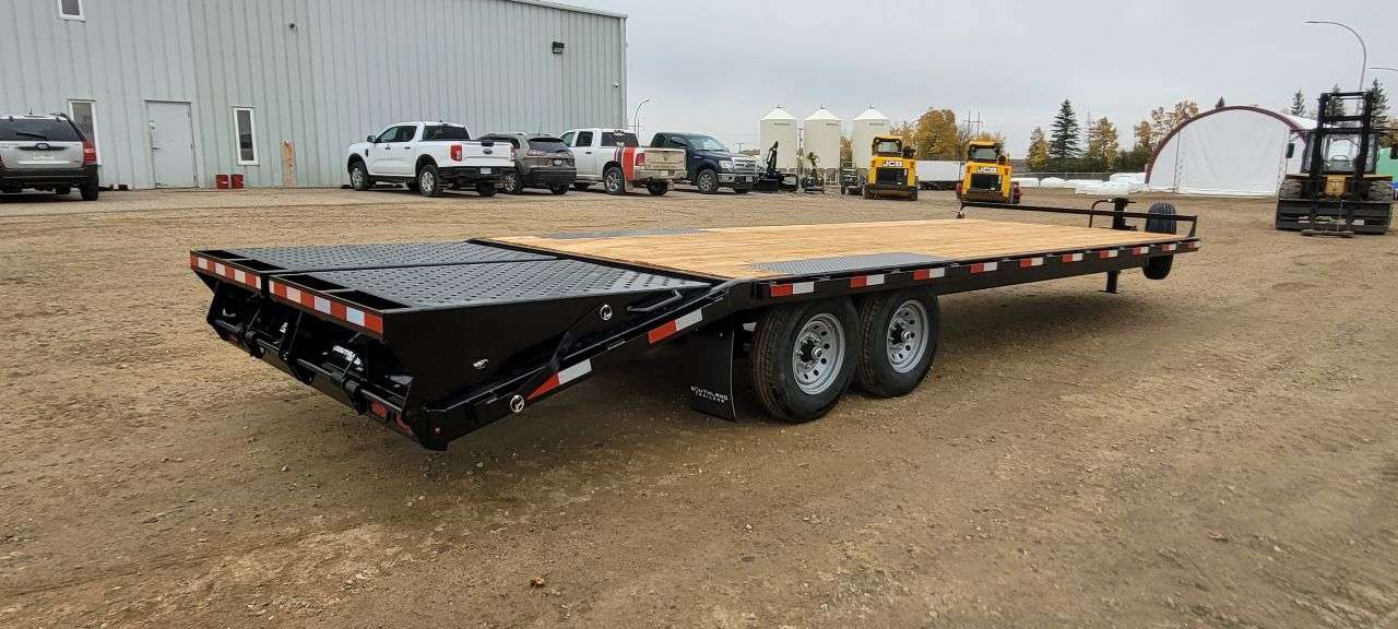 2027 Southland 20'+5' Beavertail Deckover Tandem 7K Trailer
