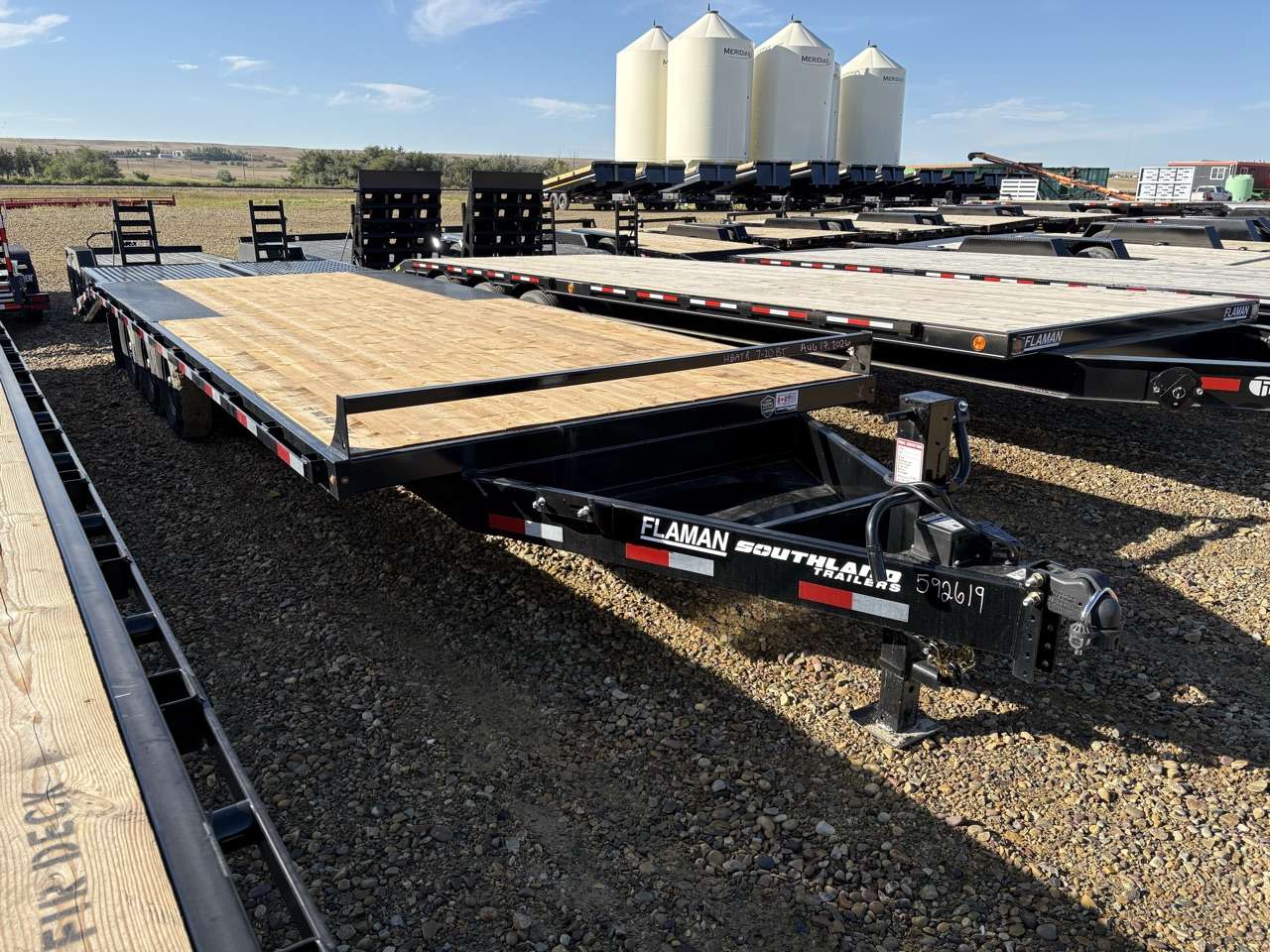 2027 Southland 20'+5' Beavertail Deckover Triple 7K Trailer