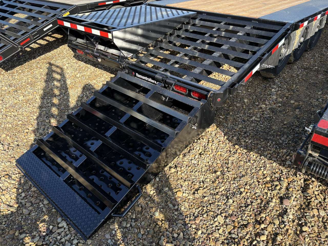 2027 Southland 20'+5' Beavertail Deckover Triple 7K Trailer