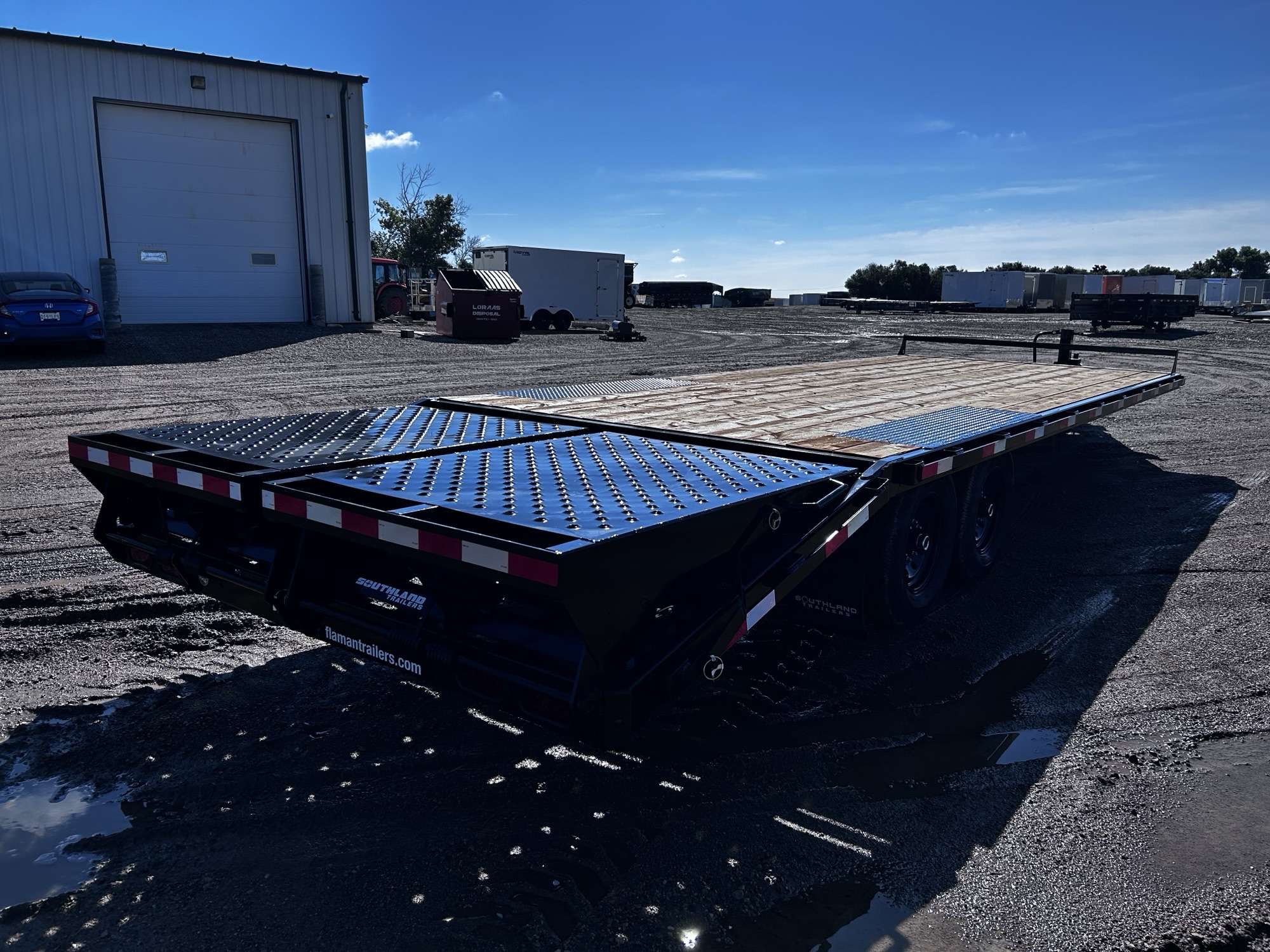 2027 Southland 20' + 5' BT Deckover Tandem 7K Trailer