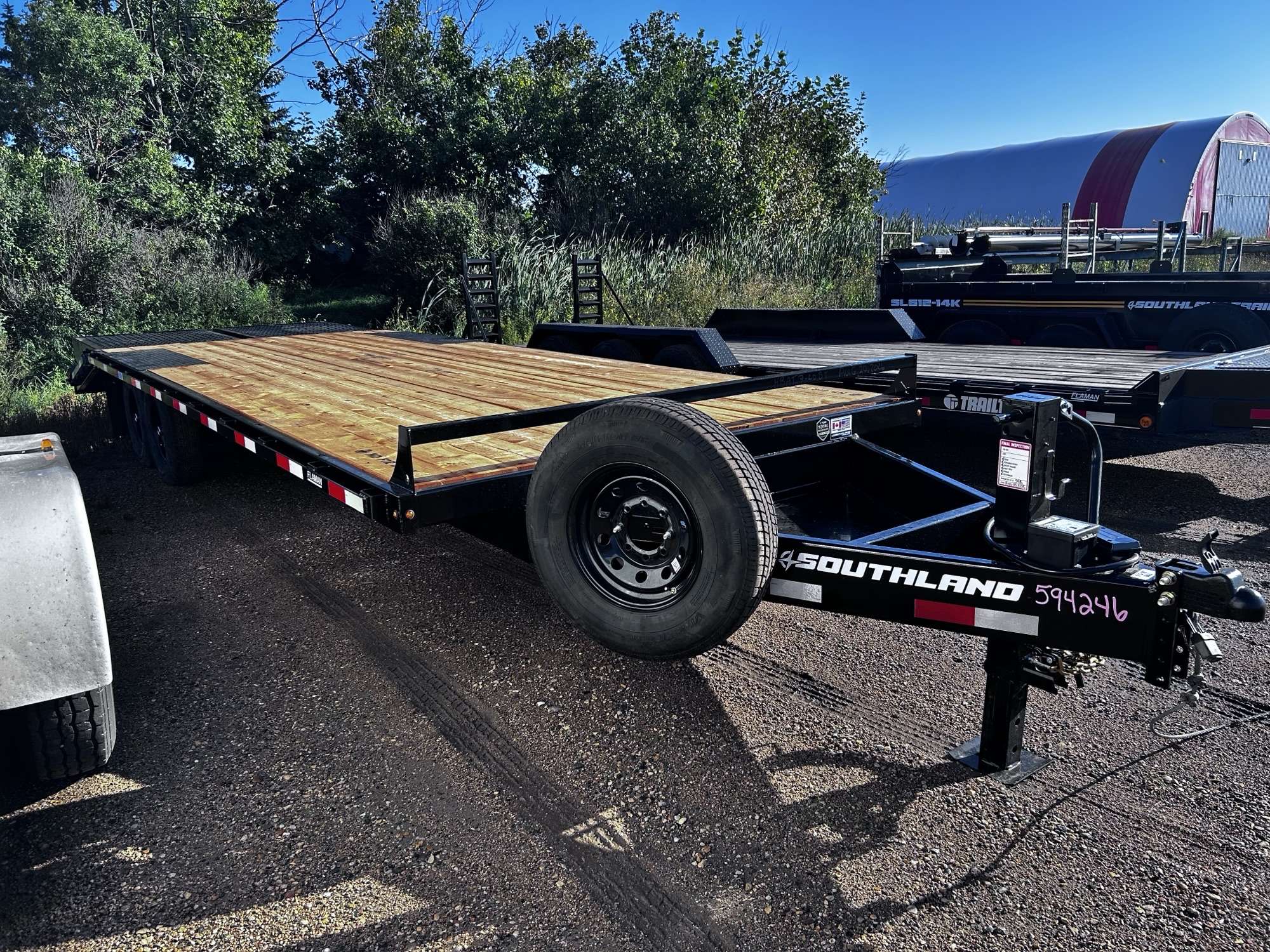 2027 Southland 20' + 5' BT Deckover Tandem 7K Trailer