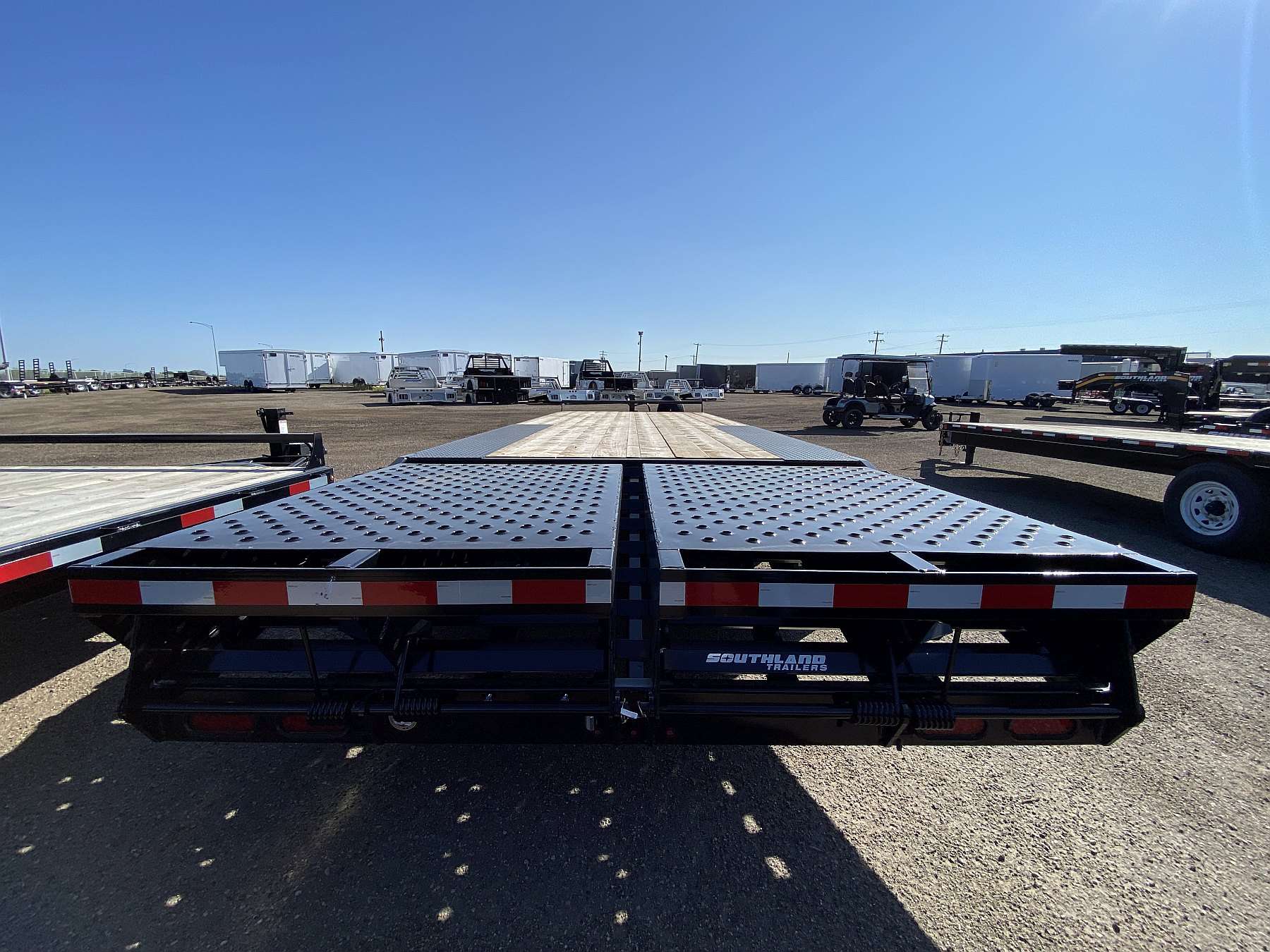 2027 Southland 20'+5' Tri-Axle Highboy Trailer