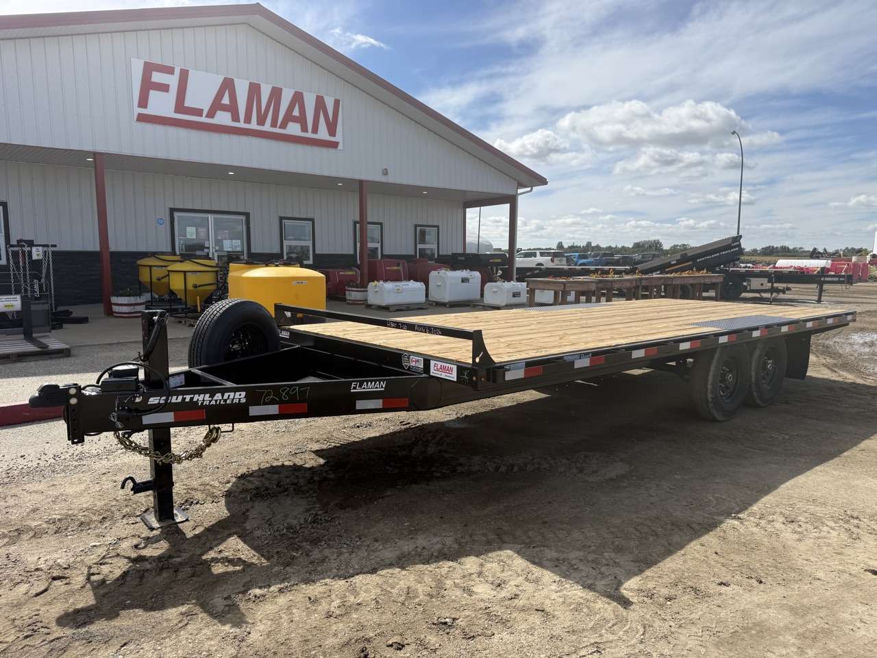 2027 Southland 20' Deckover Tandem 7K Trailer