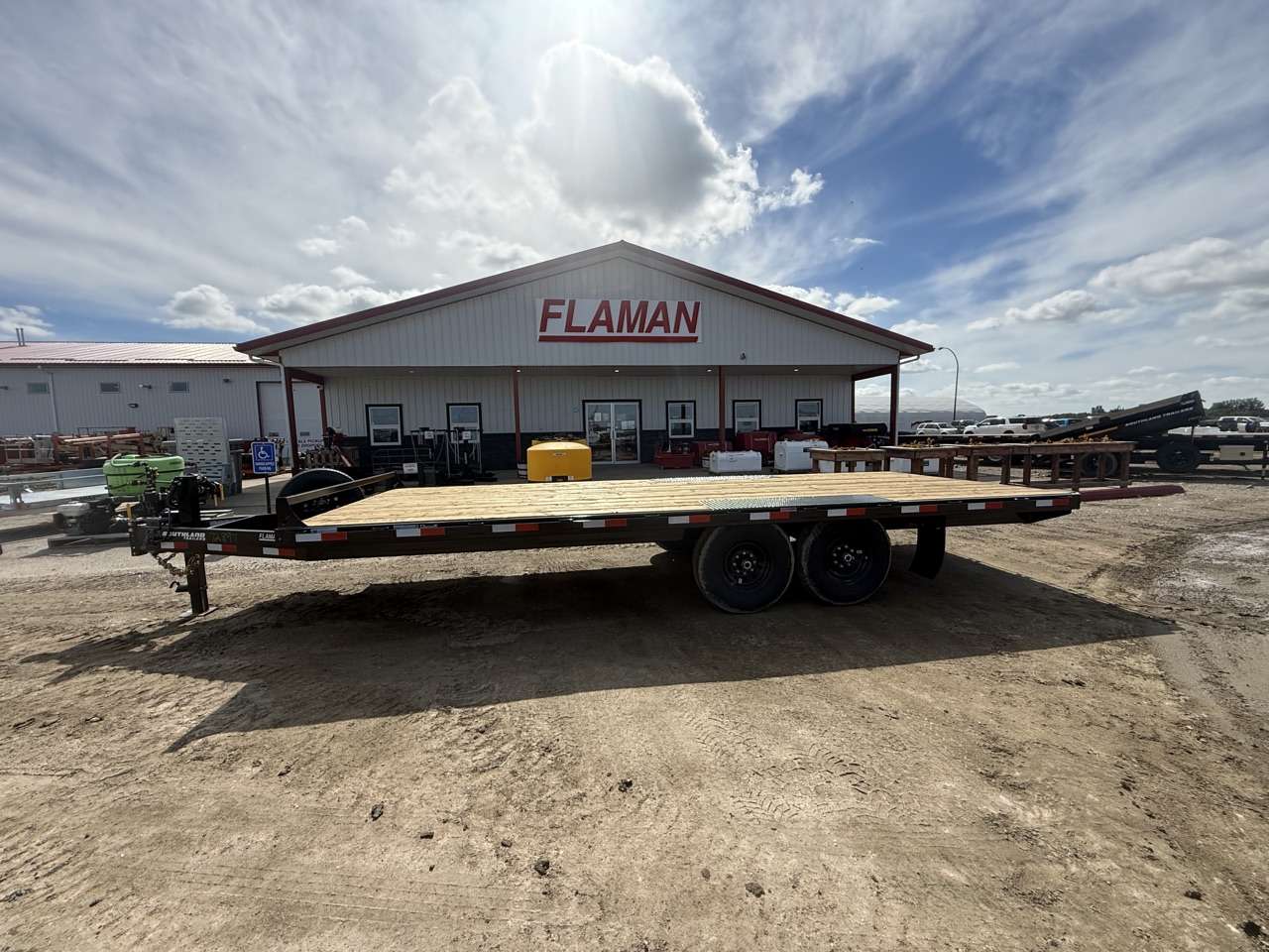 2027 Southland 20' Deckover Tandem 7K Trailer