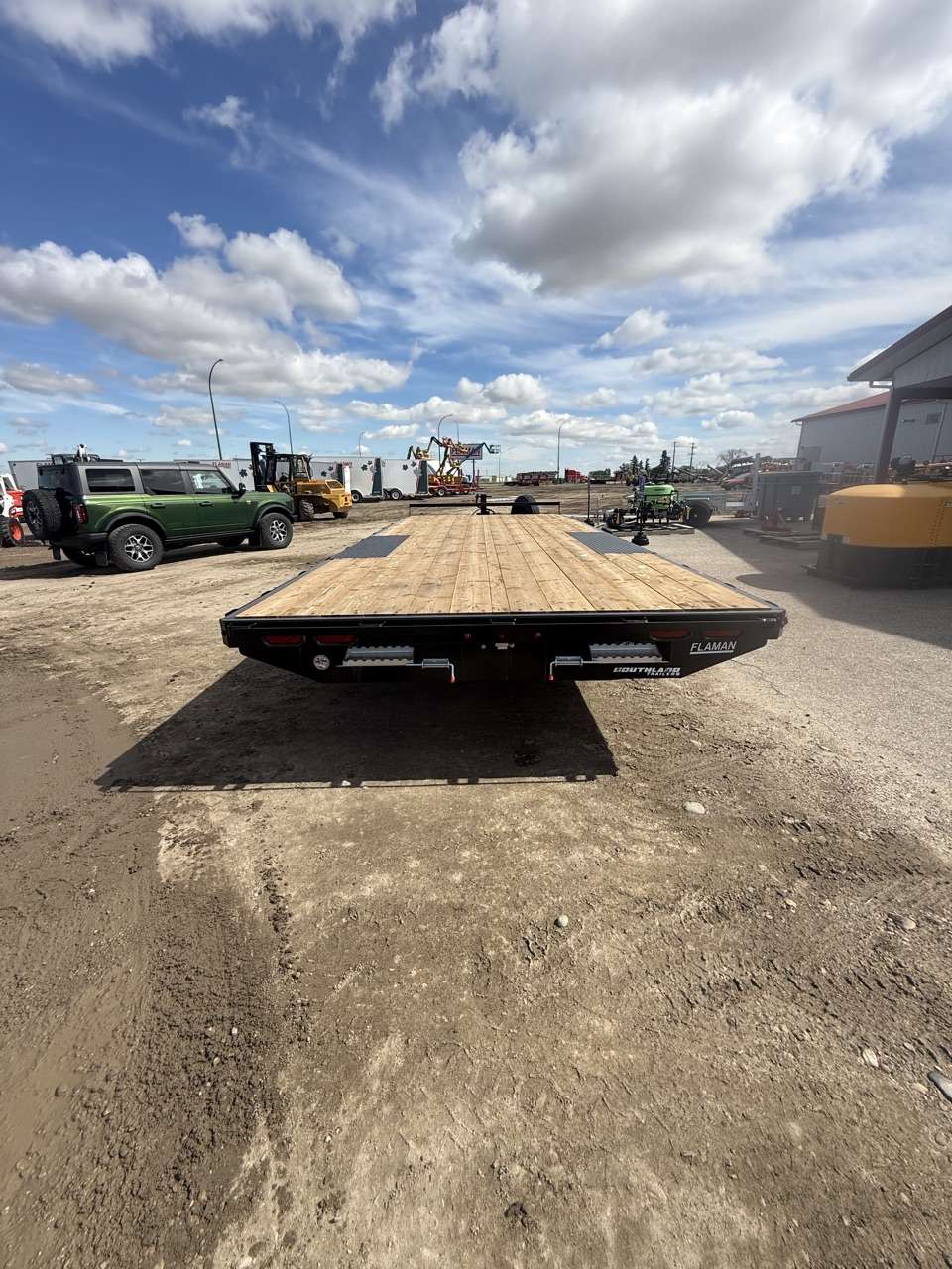 2027 Southland 20' Deckover Tandem 7K Trailer