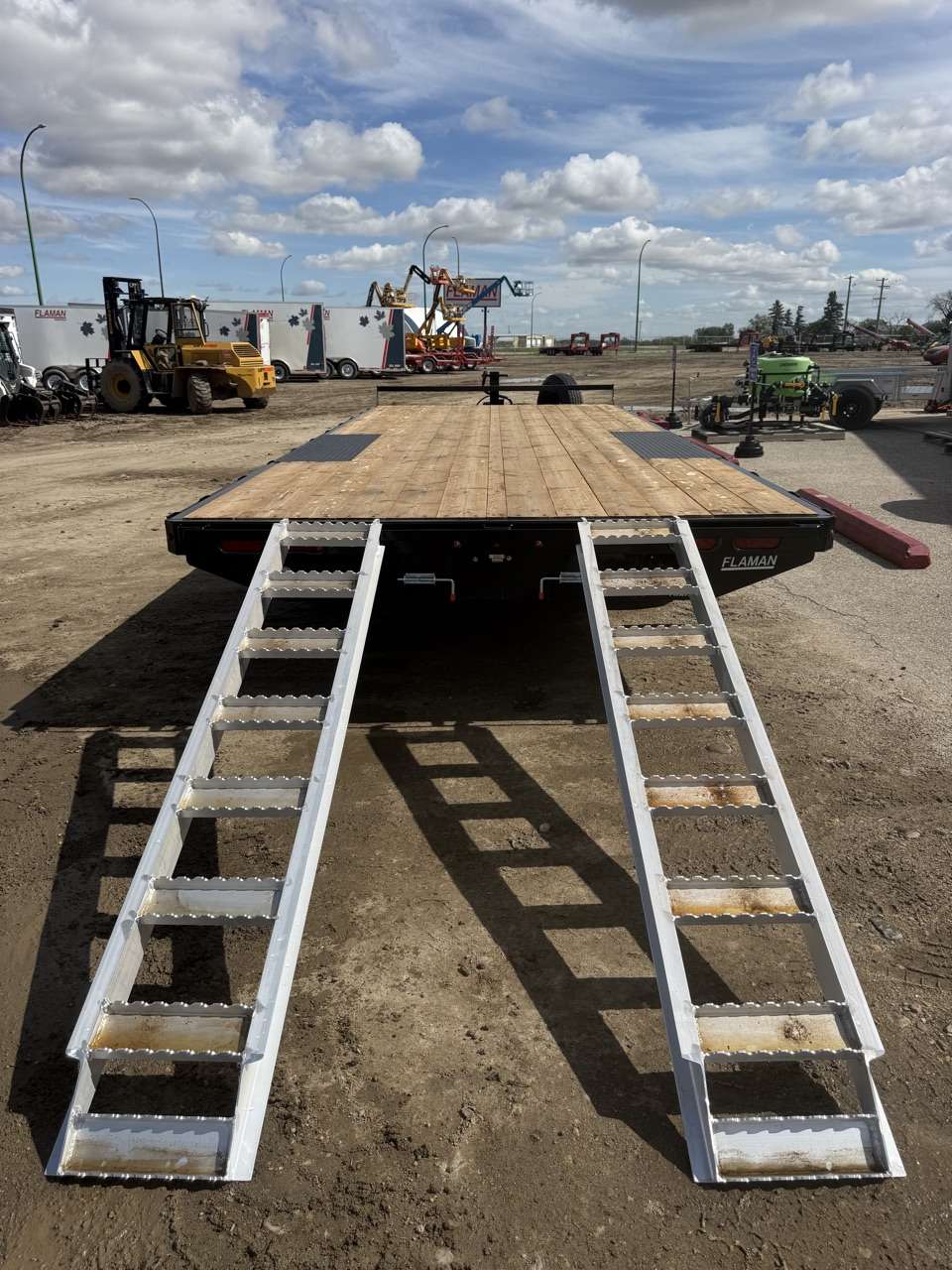 2027 Southland 20' Deckover Tandem 7K Trailer