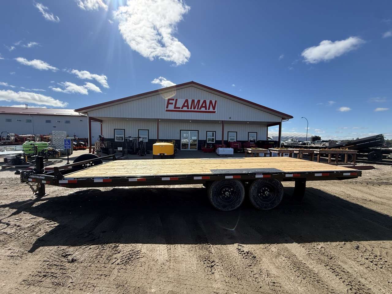 2027 Southland 20' Deckover Tandem 7K Trailer