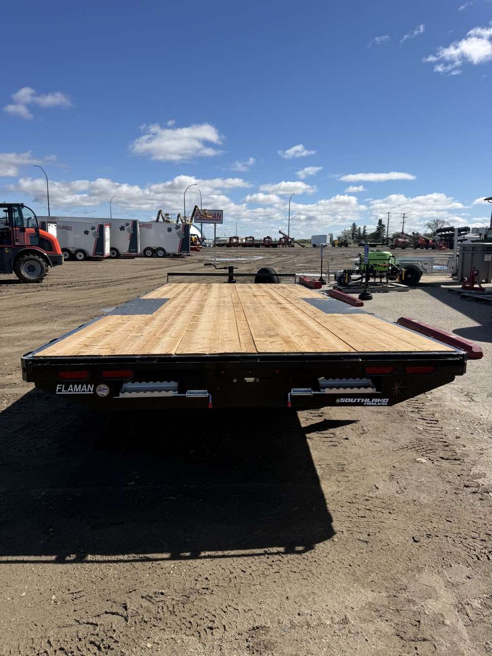 2027 Southland 20' Deckover Tandem 7K Trailer